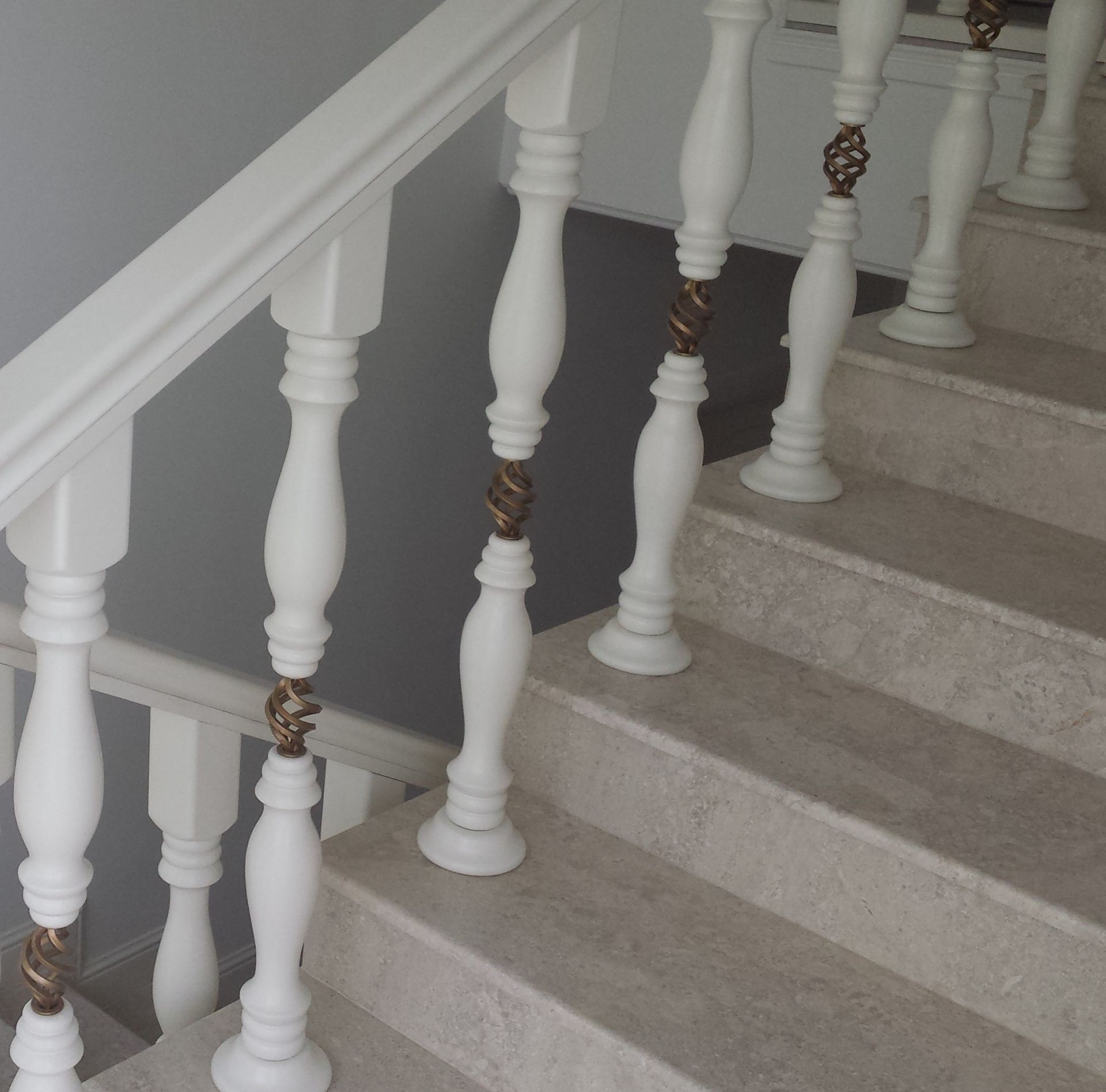 Metal Spiral Baluster MSB