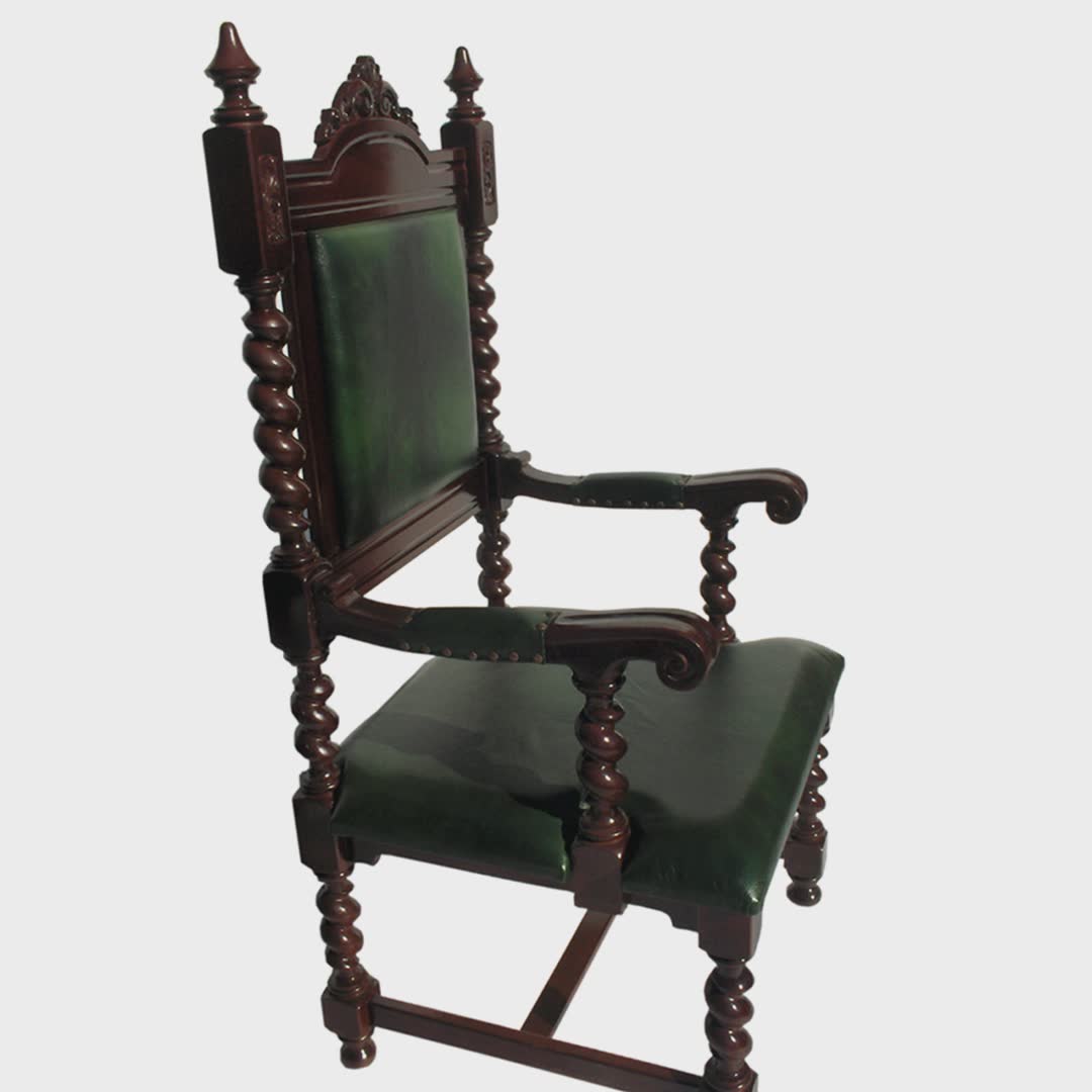 Solid Wood Classic Chair