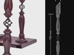 Metal Spiral Baluster MSB