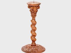 Candelabru mare sculptat