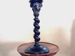 Big sculpted Candelabra