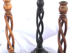 Small Spiral Candelabra