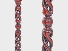 Spiral Baluster with Middle Globe SBMG