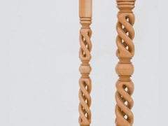 Spiral Baluster with Middle Globe SBMG