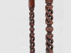 Spiral Baluster with Middle Globe SBMG