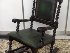 Solid Wood Rocking Chair