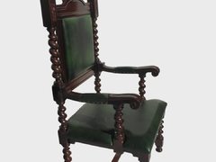 Solid Wood Classic Chair