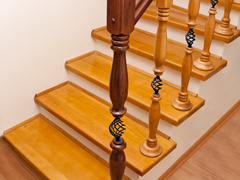 Metal Spiral Newel MSN