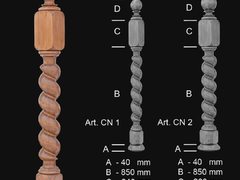 Colonial Newel CN