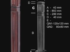 Quadratic Newel QN