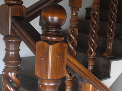 Spiral Newel SN