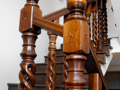 Spiral Newel SN