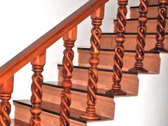 Spiral Baluster with Middle Globe SBMG