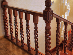 Spiral Baluster Carved SBC