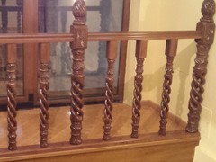 Spiral Baluster Carved SBC