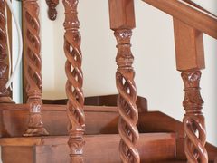 Spiral Baluster Carved SBC