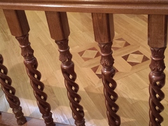 Spiral Baluster Carved SBC