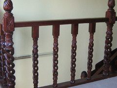 Spiral Baluster Carved SBC