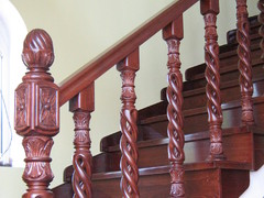 Spiral Baluster Carved SBC