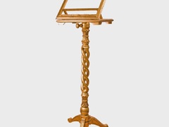  Golden Wooden Music Stand